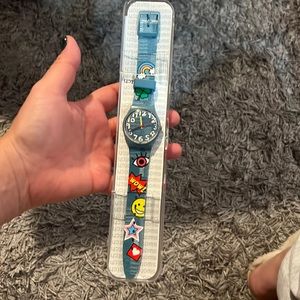 Kids swatch watch